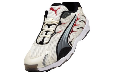 Puma Inhale (401560) warm white/for all time red 